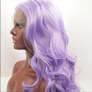 Accessories | Viv26 Purple Lace Front Wig Nwt | Poshmark display picture 2